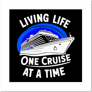 Cool Cruise Vacation Cruising Family Posters and Art